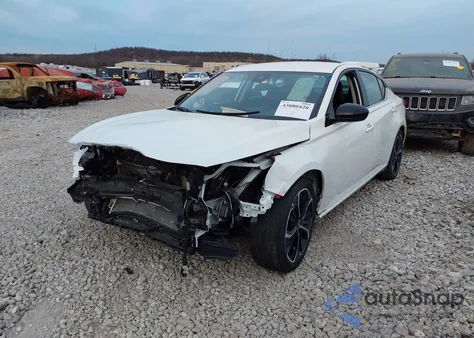 2024 Nissan Altima Sr Fwd from USA, damaged, VIN 1N4BL4CVXRN336209